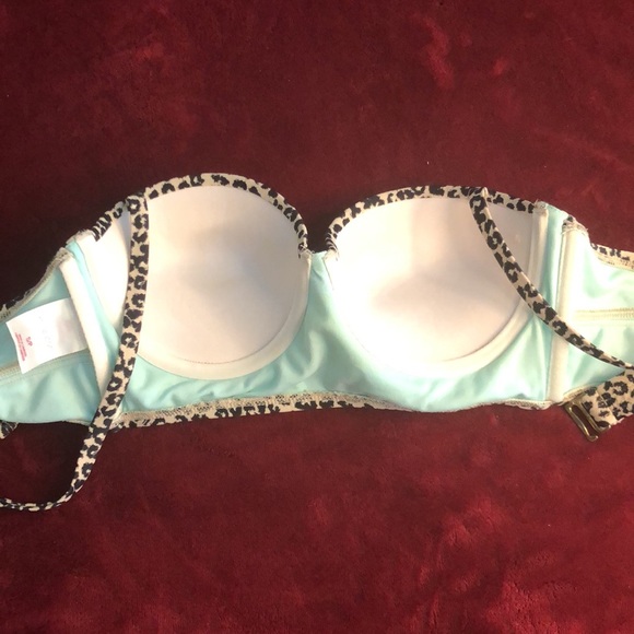 Cheetah print bikini top - Picture 2 of 2